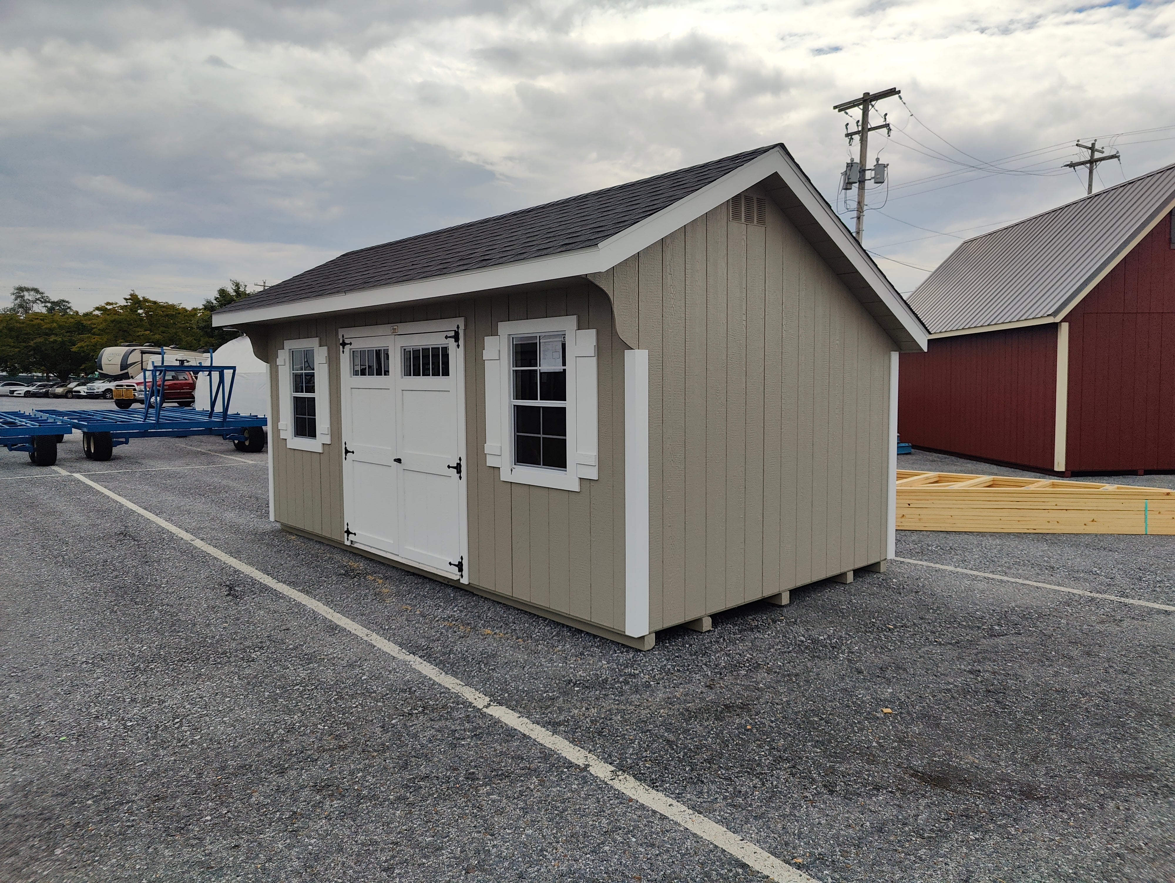 10x18 Saltbox – Classic Edition