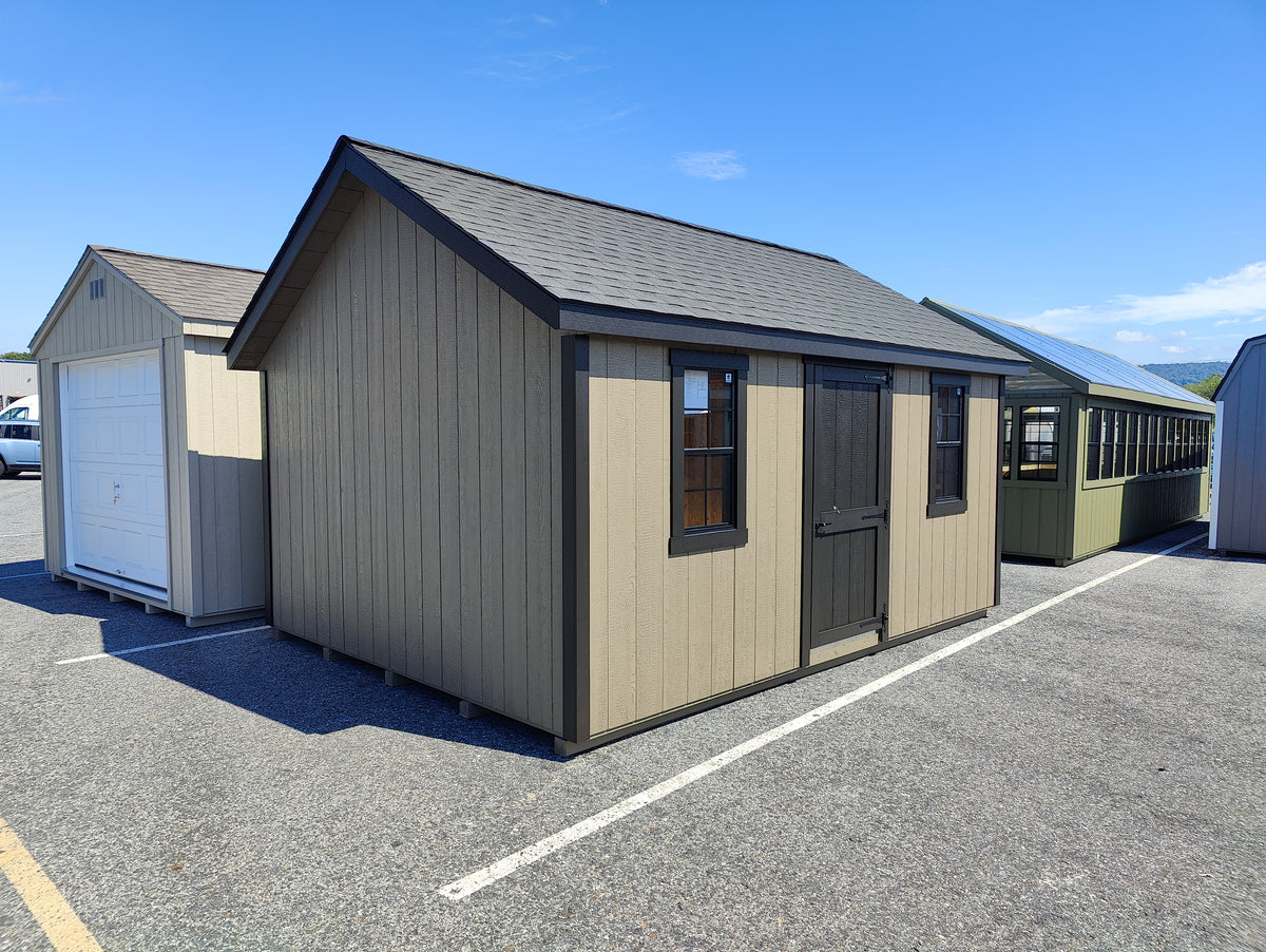 12x16 Workshop- Classic Edition