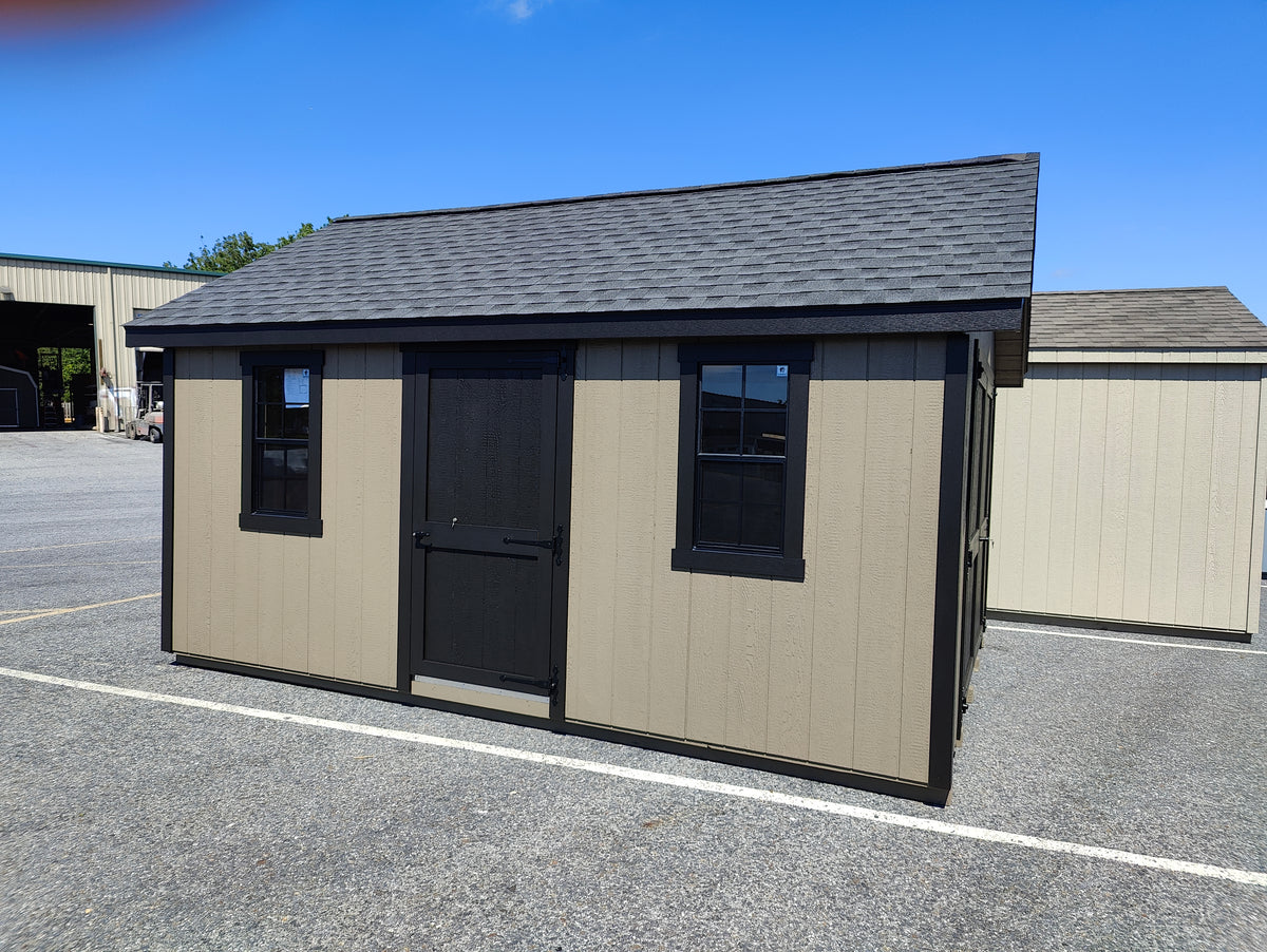 12x16 Workshop- Classic Edition
