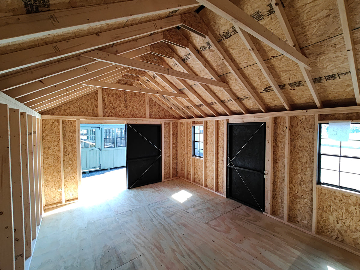 12x16 Workshop- Classic Edition