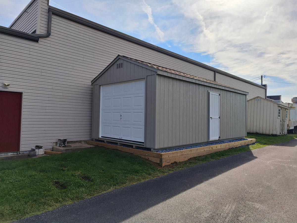 12x24 Garage – Standard Edition