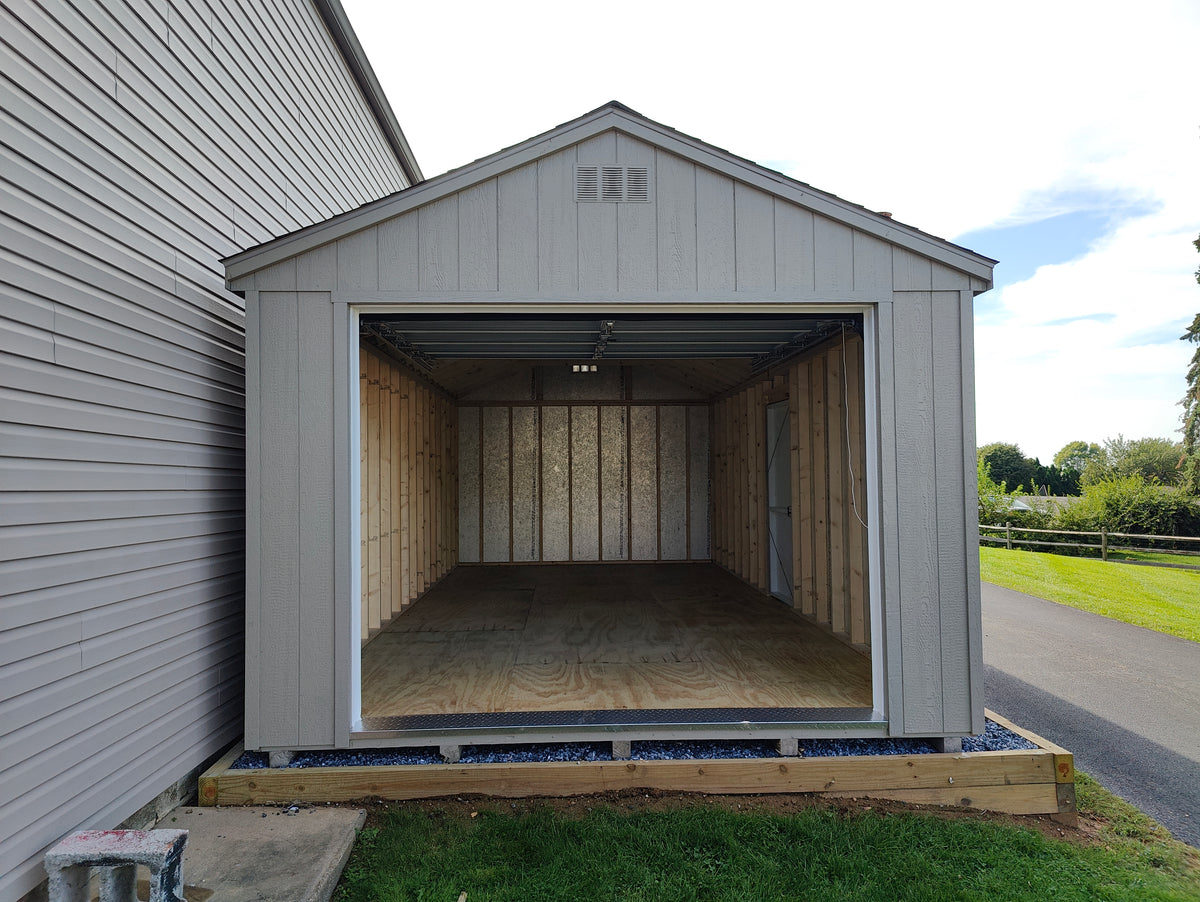 12x24 Garage – Standard Edition
