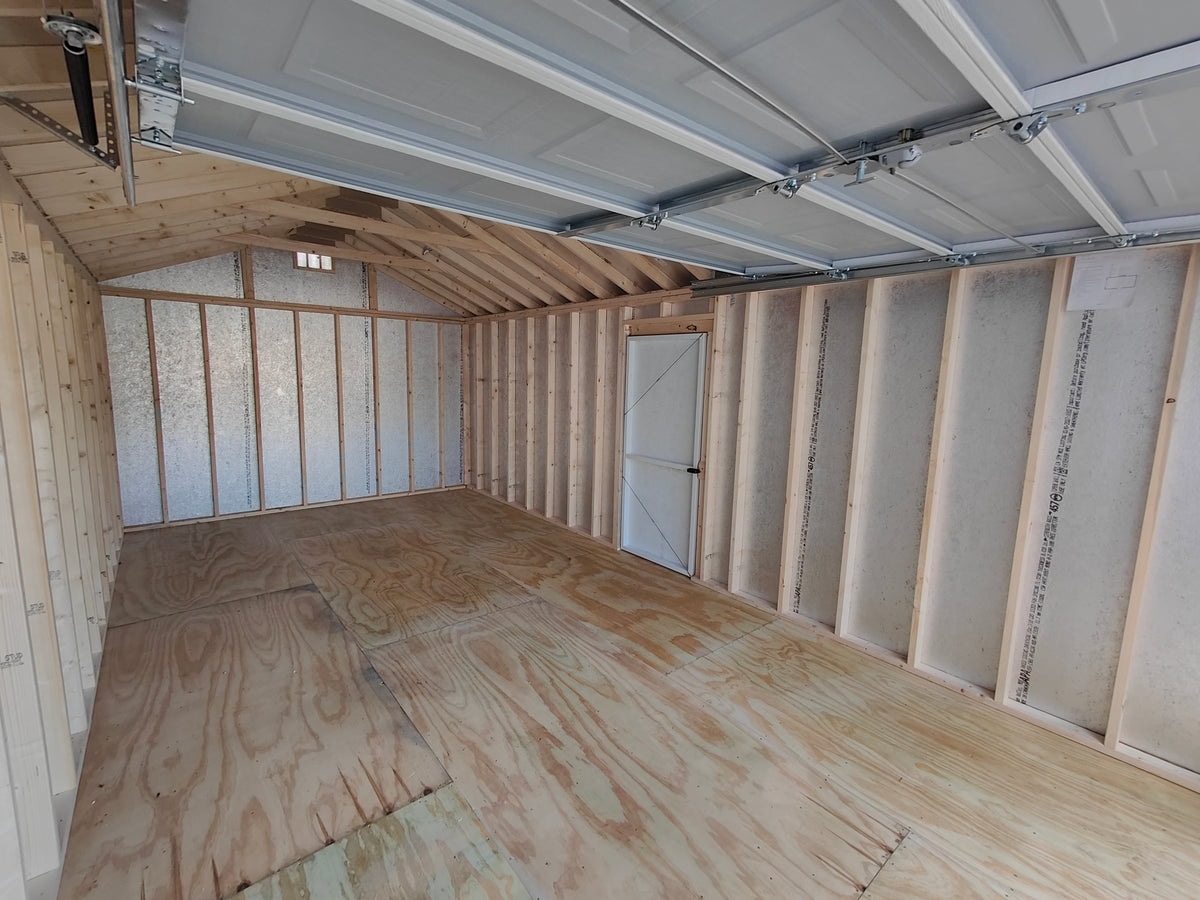 12x24 Garage – Standard Edition