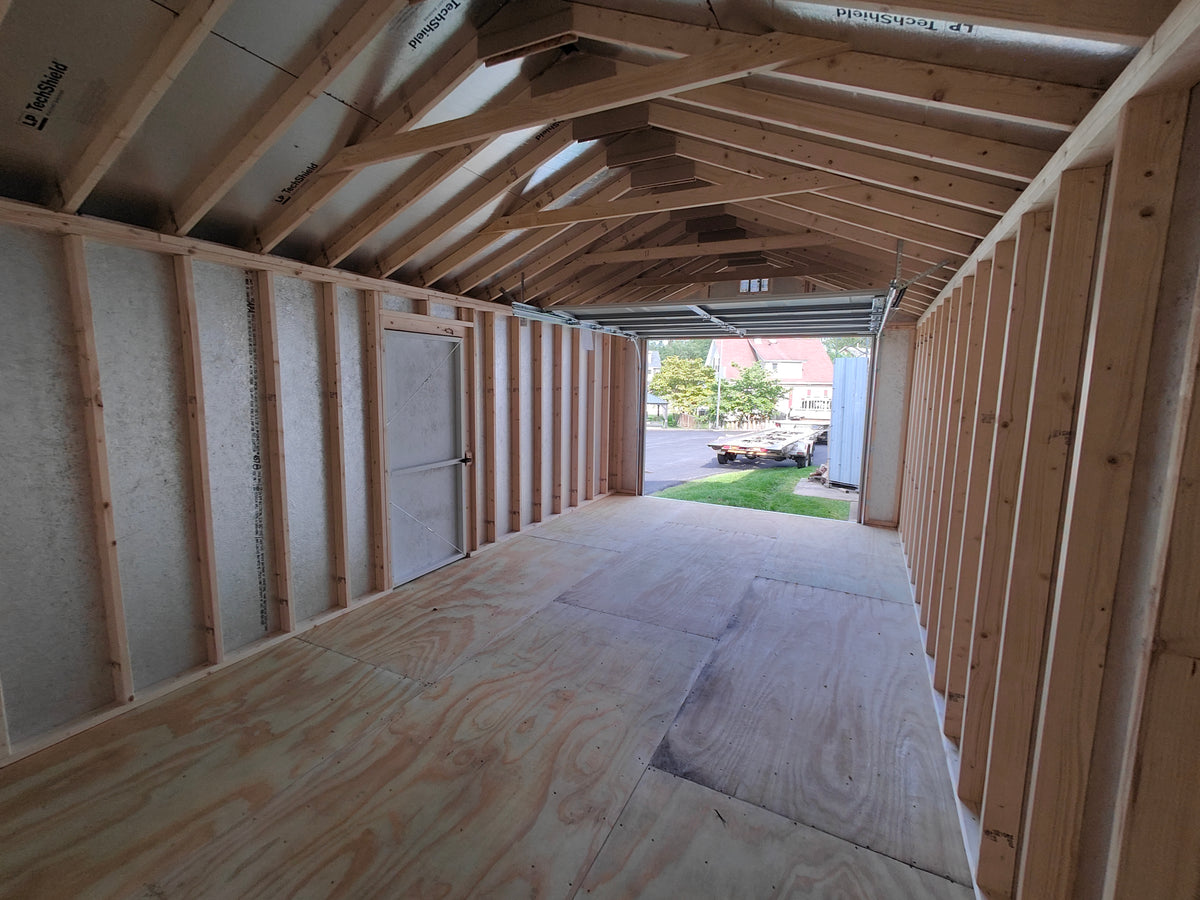12x24 Garage – Standard Edition