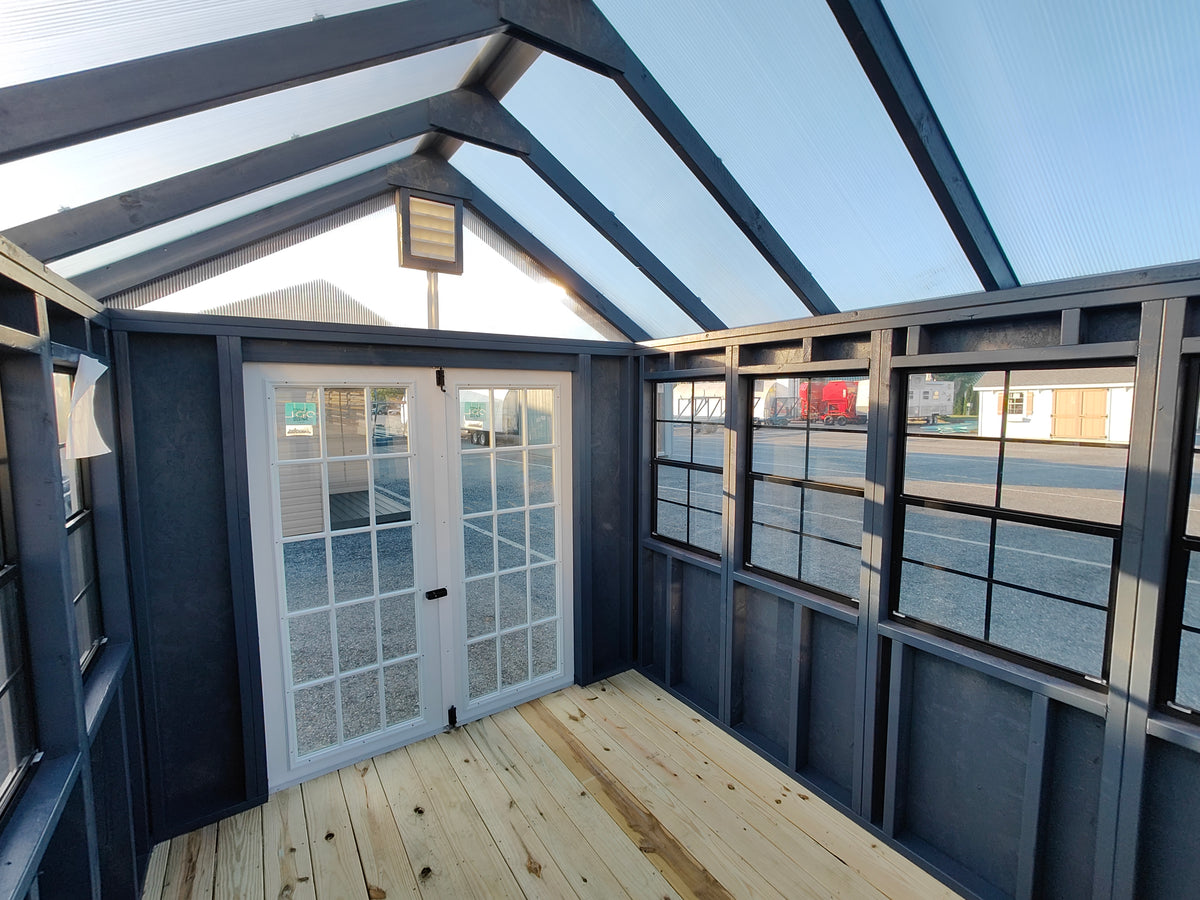 8×10 Greenhouse