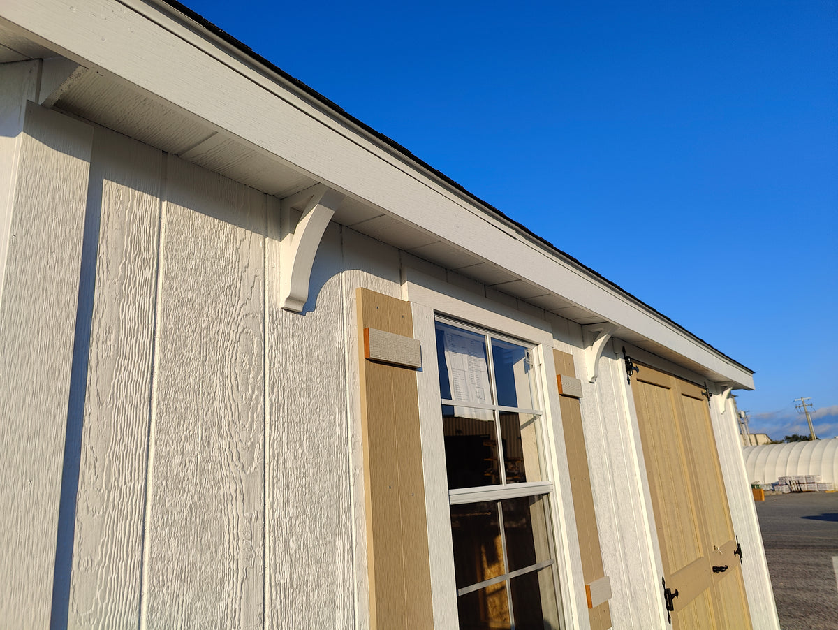 12x16 Workshop- Classic Edition w/Decorative Braces