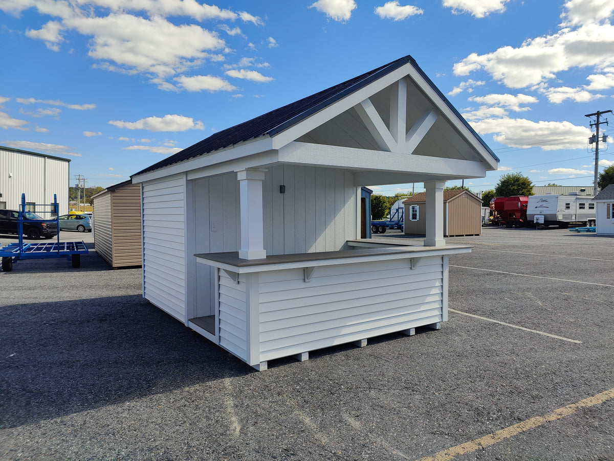 10x16 Vinyl Poolside Bar