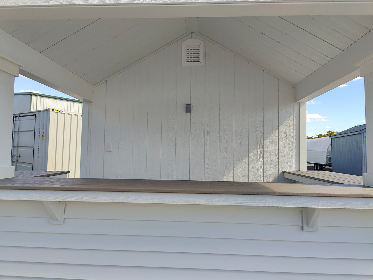 10x16 Vinyl Poolside Bar