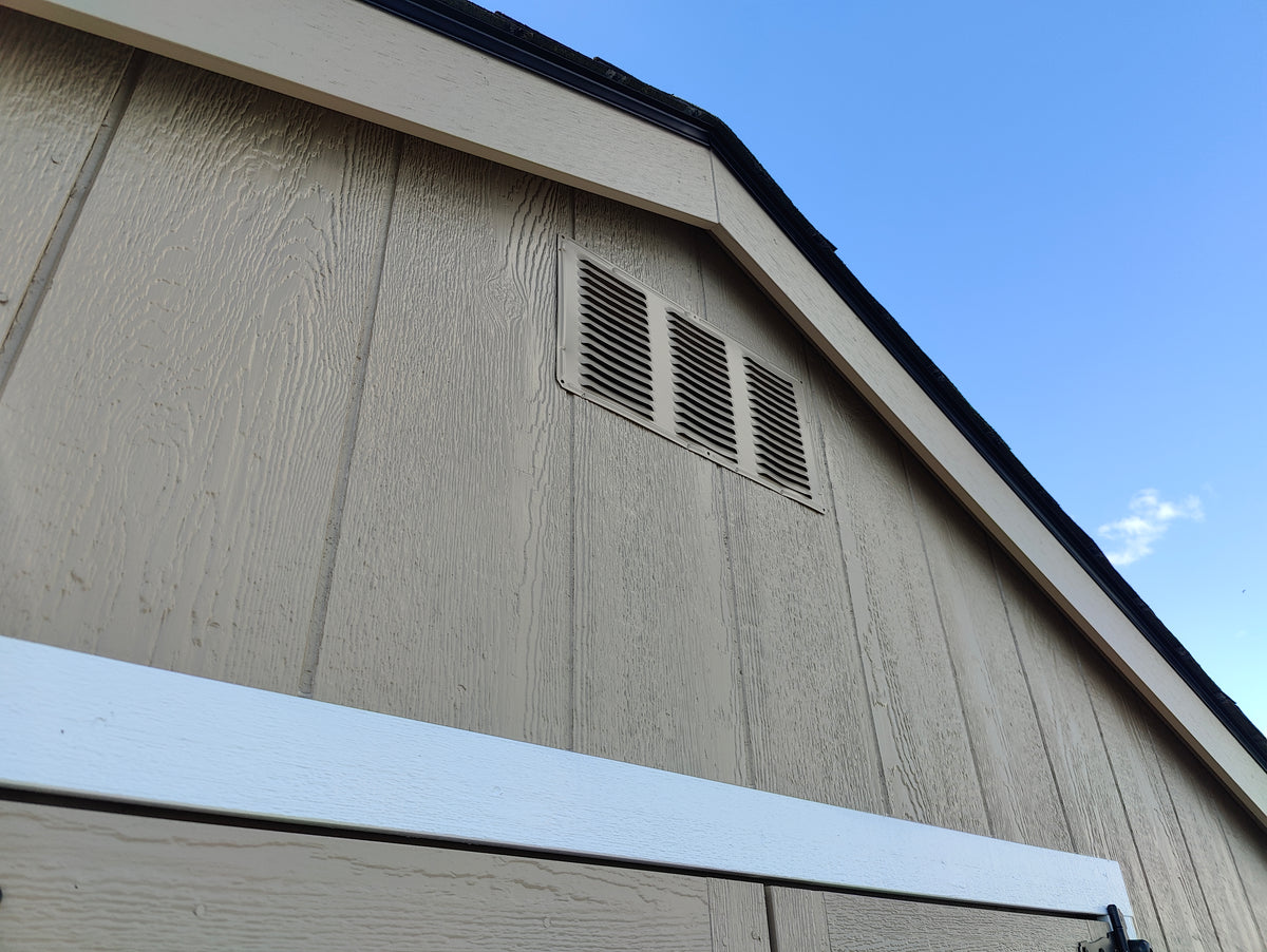10x12 Workshop – Standard Edition w/1x6 Fascia