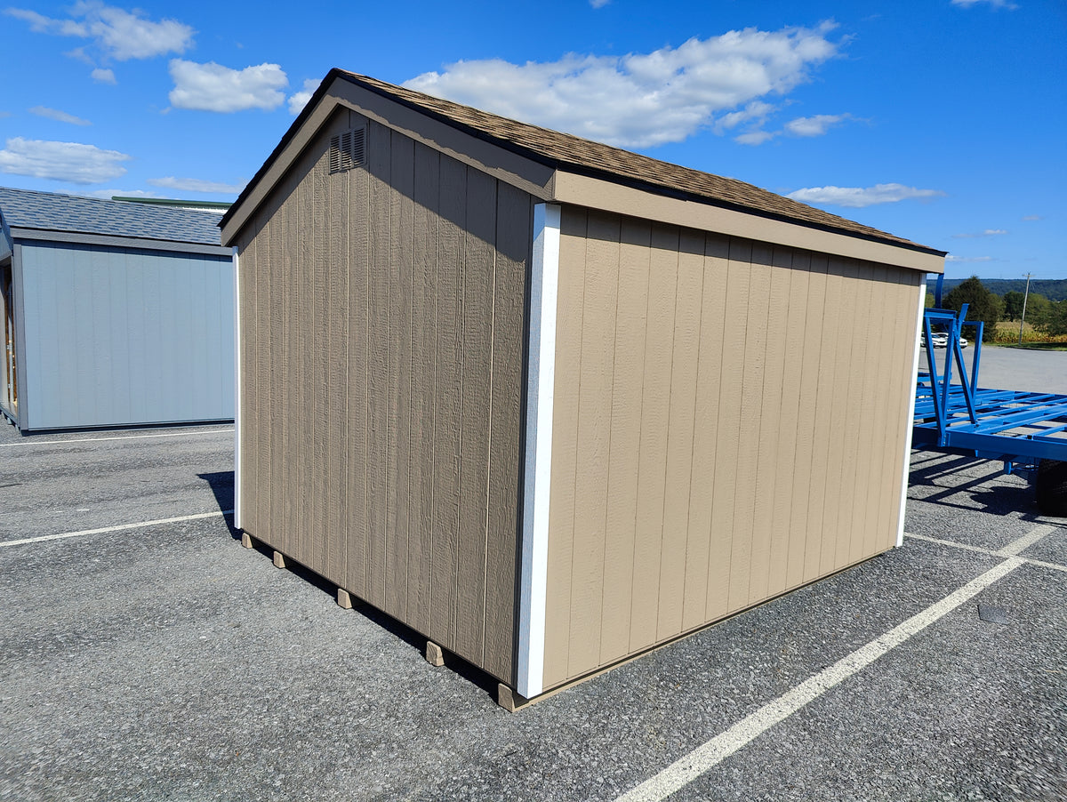 10x12 Workshop – Standard Edition w/1x6 Fascia