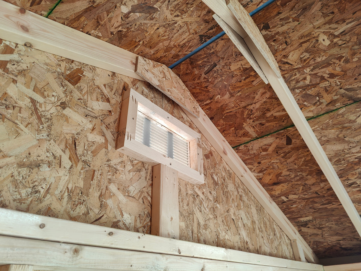 10x12 Workshop – Standard Edition w/1x6 Fascia
