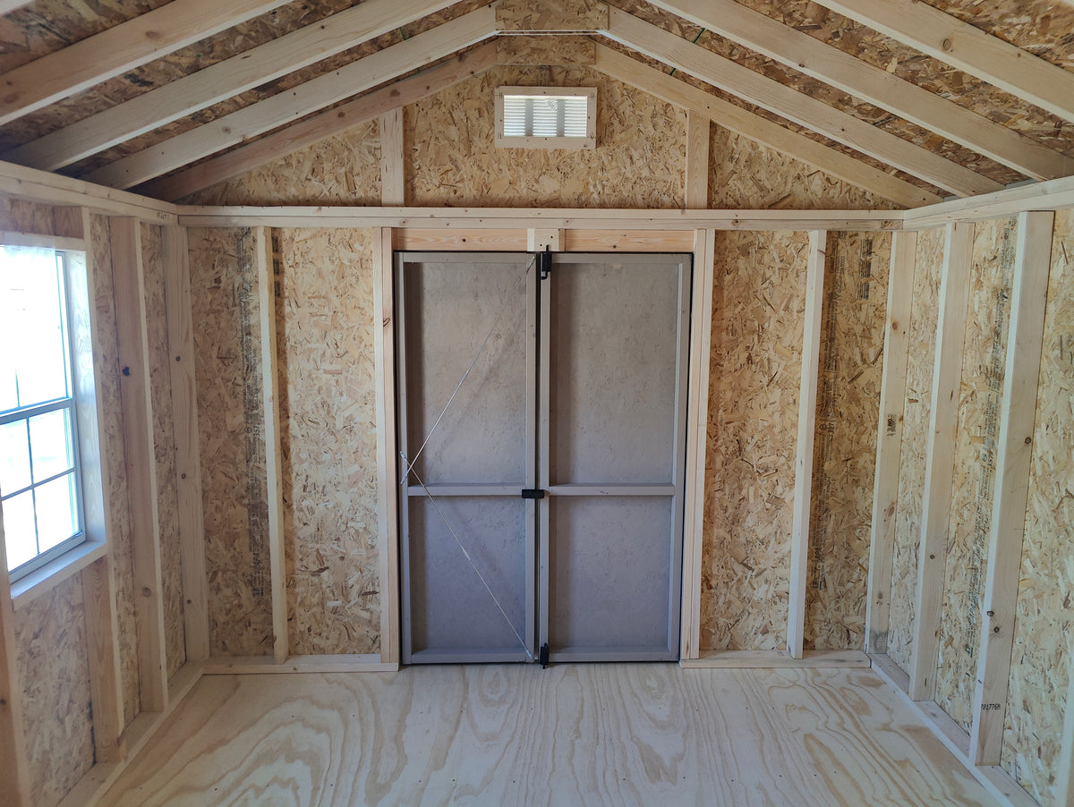 10x12 Workshop – Standard Edition w/1x6 Fascia
