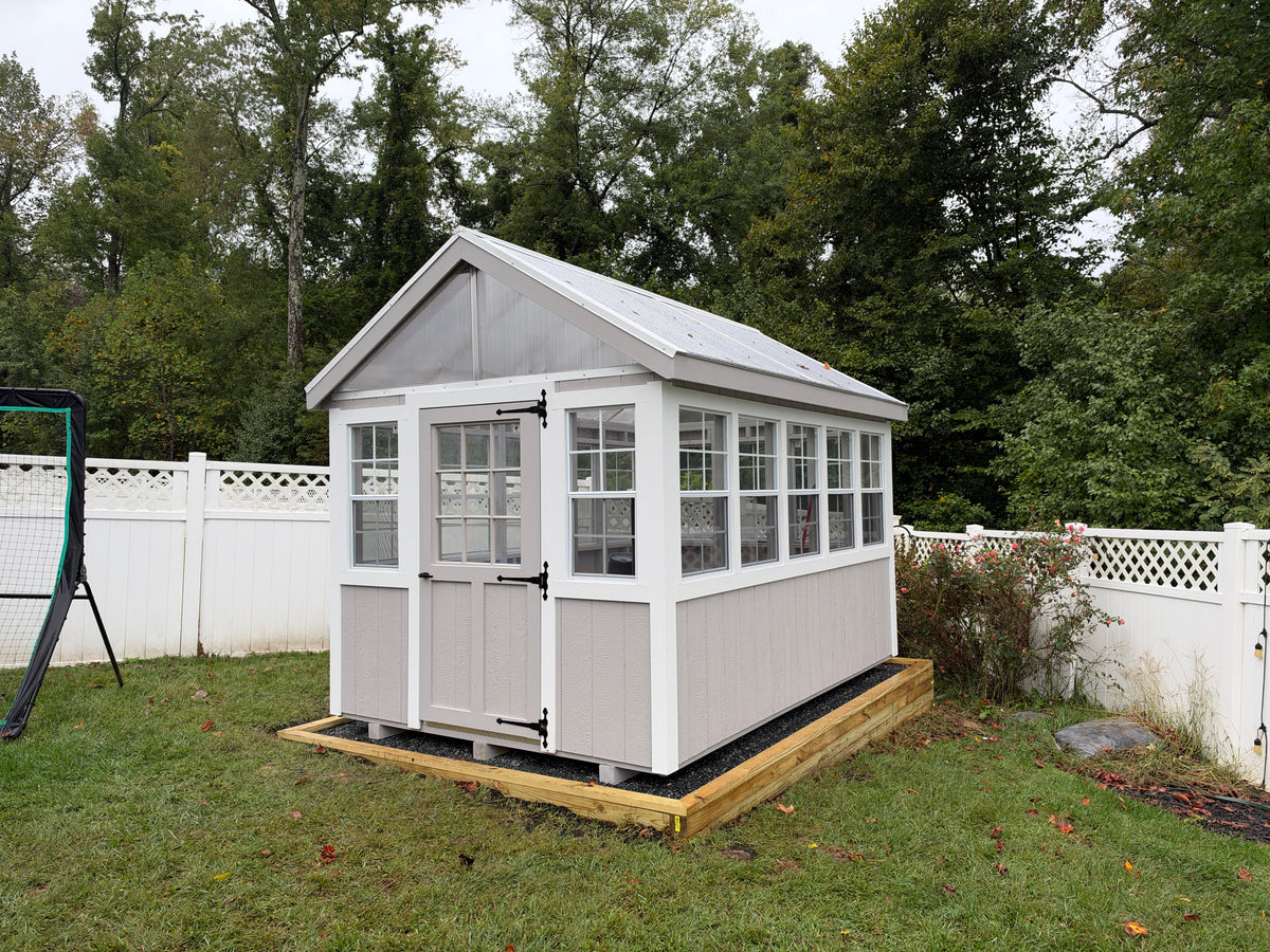 8×12 Greenhouse