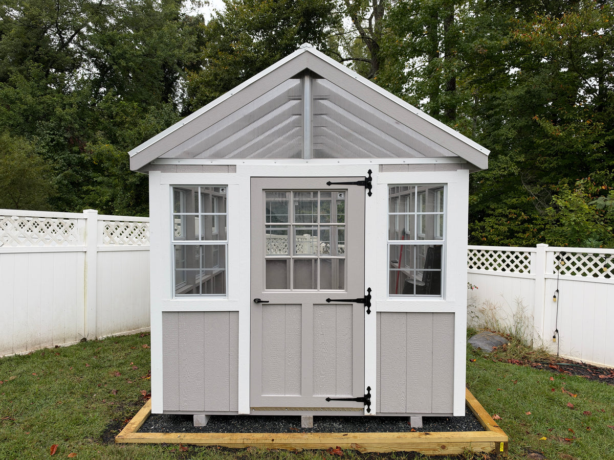 8×12 Greenhouse