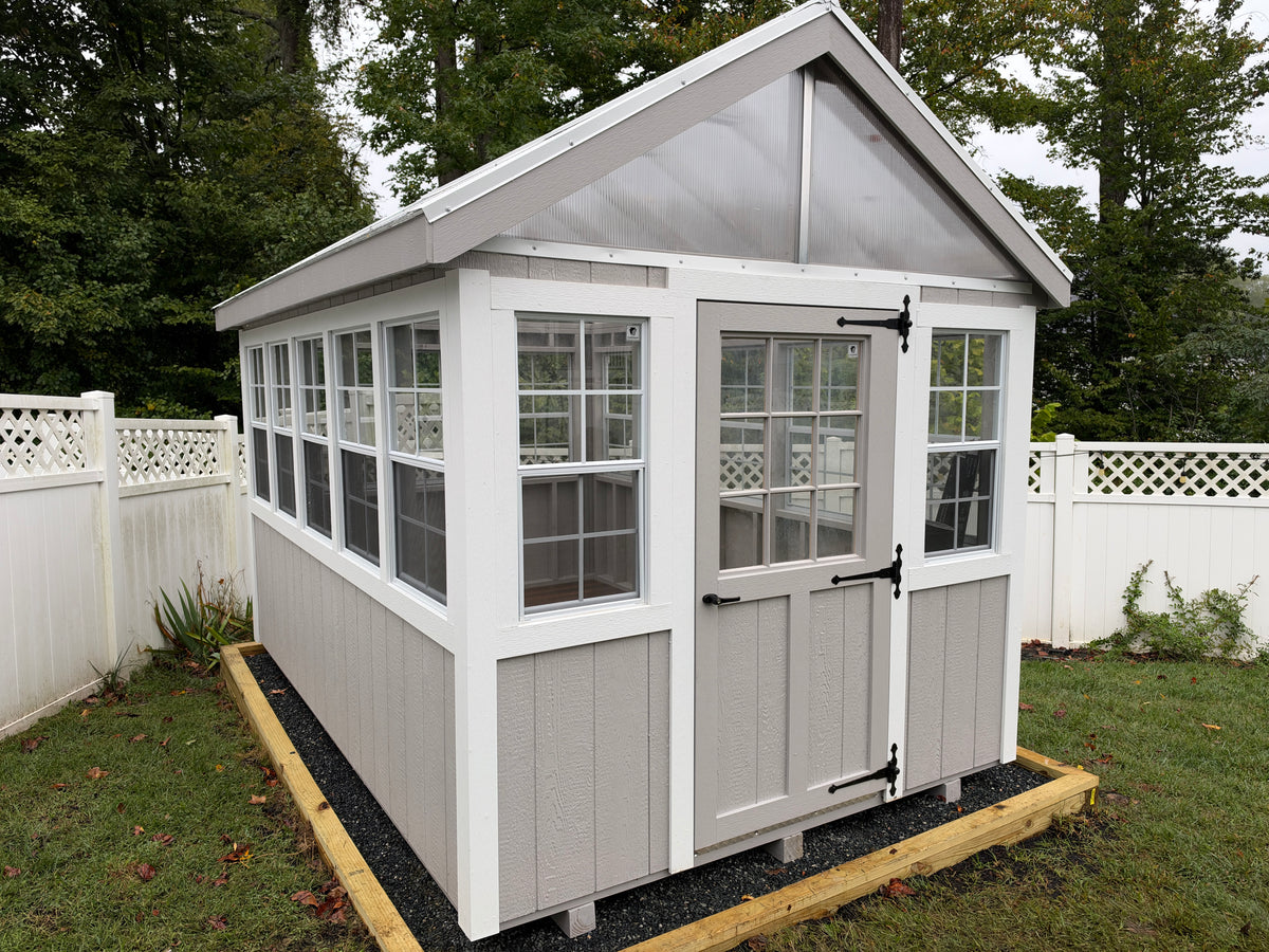 8×12 Greenhouse