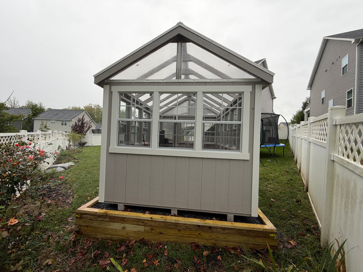 8×12 Greenhouse
