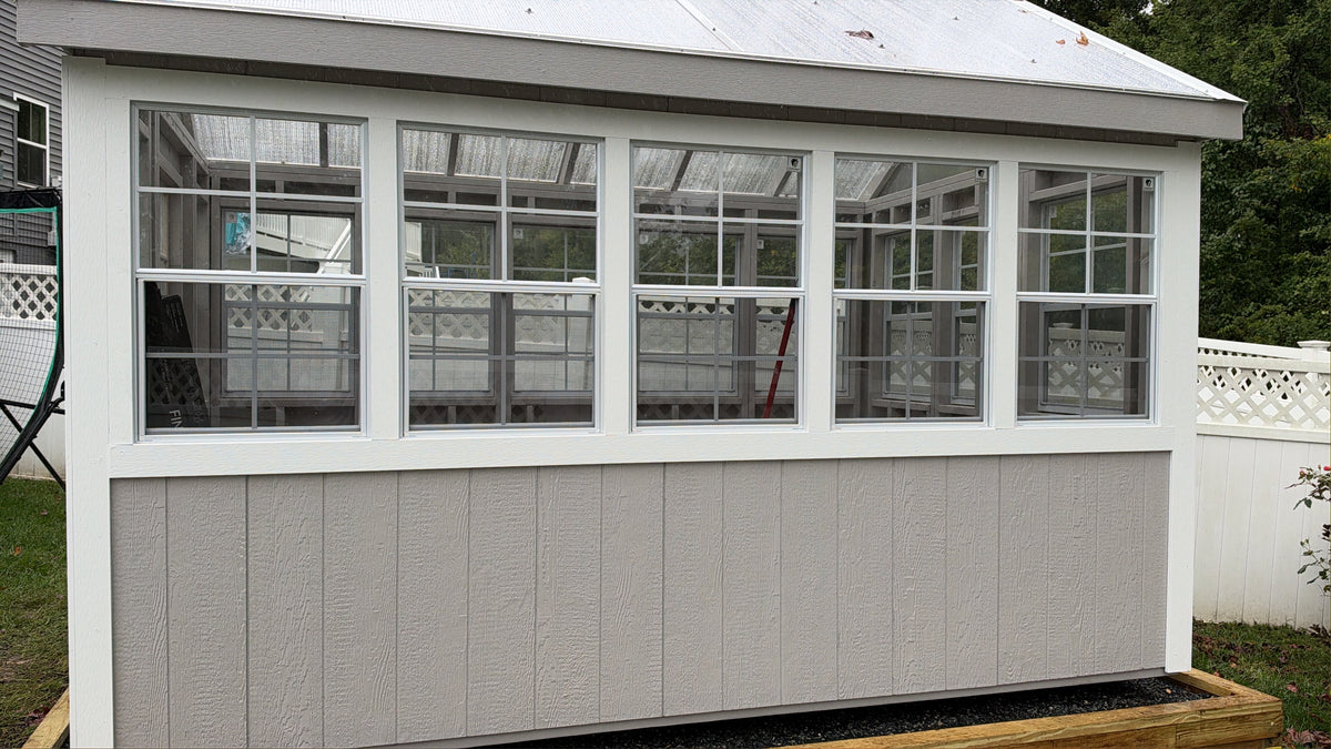 8×12 Greenhouse