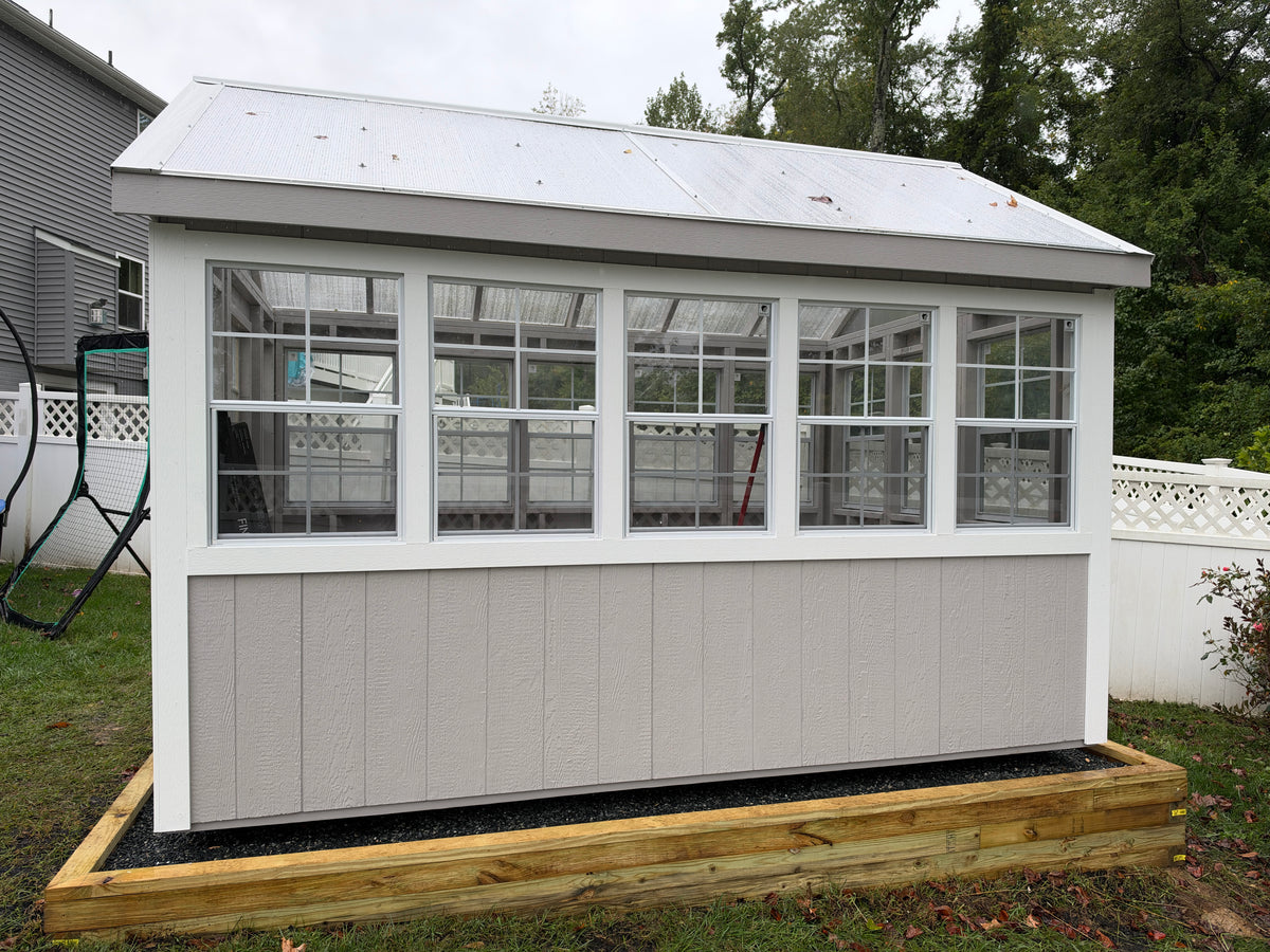 8×12 Greenhouse