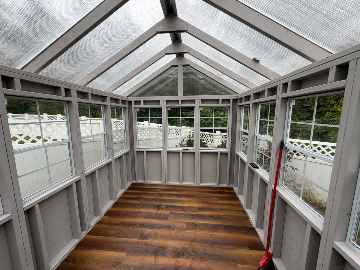 8×12 Greenhouse