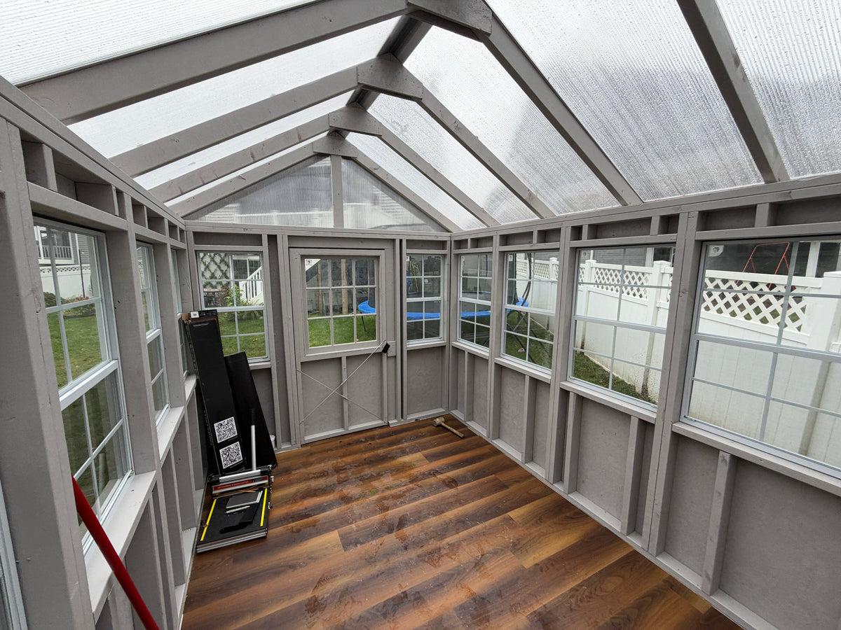8×12 Greenhouse