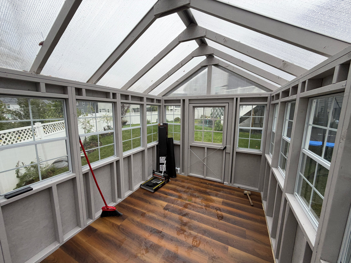 8×12 Greenhouse