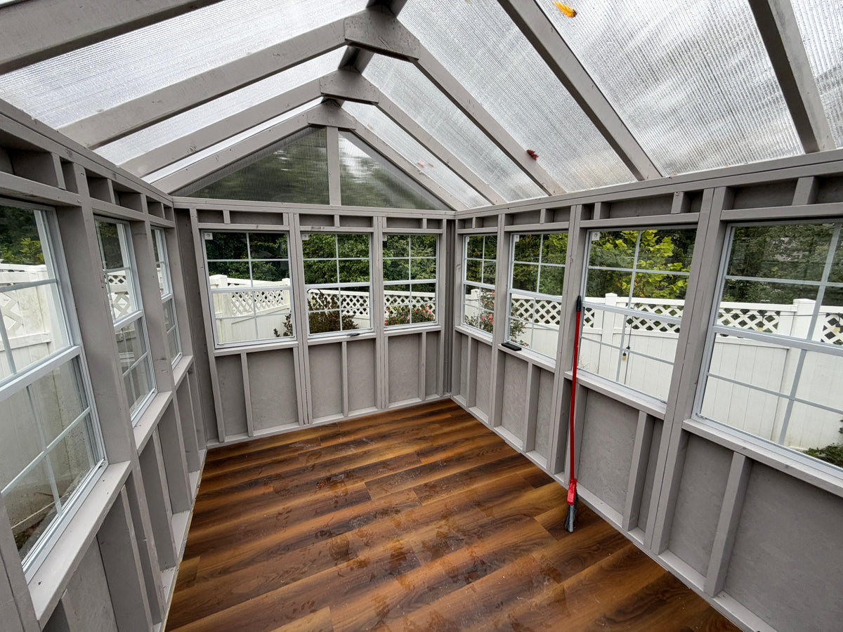 8×12 Greenhouse