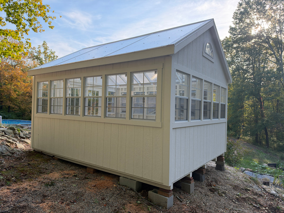 12x15 Greenhouse