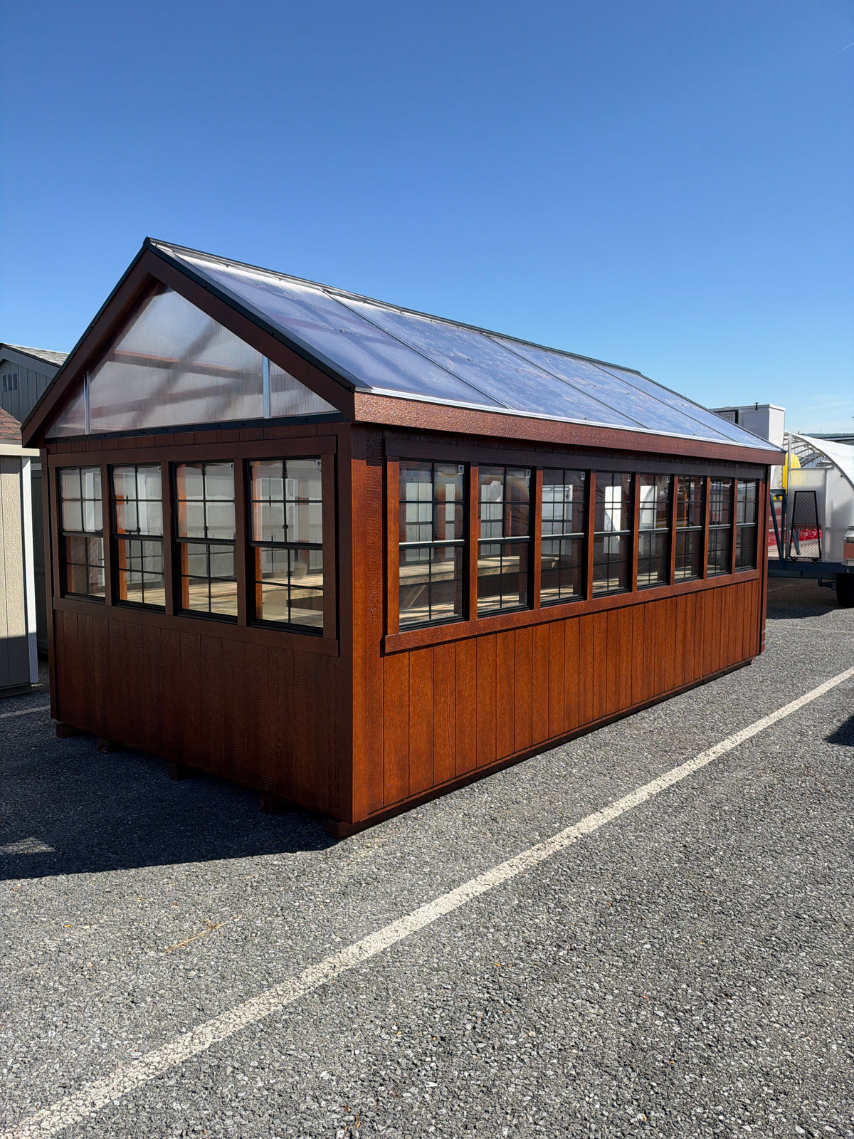 10x20 Greenhouse