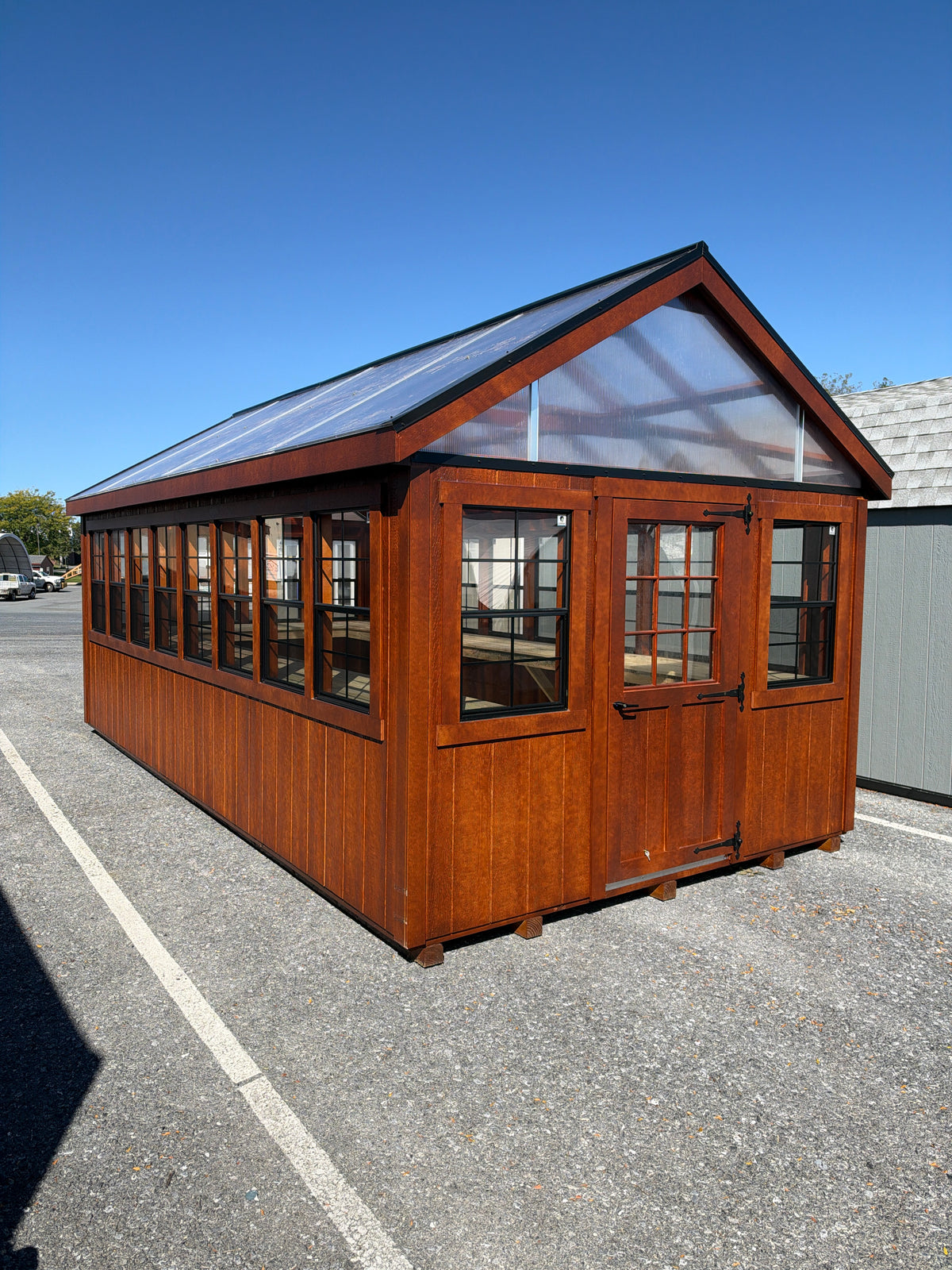 10x20 Greenhouse