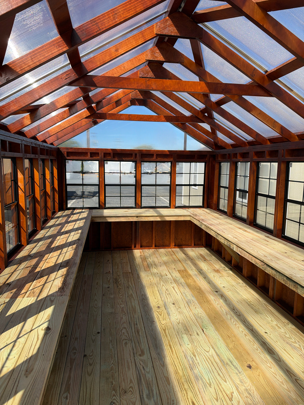 10x20 Greenhouse
