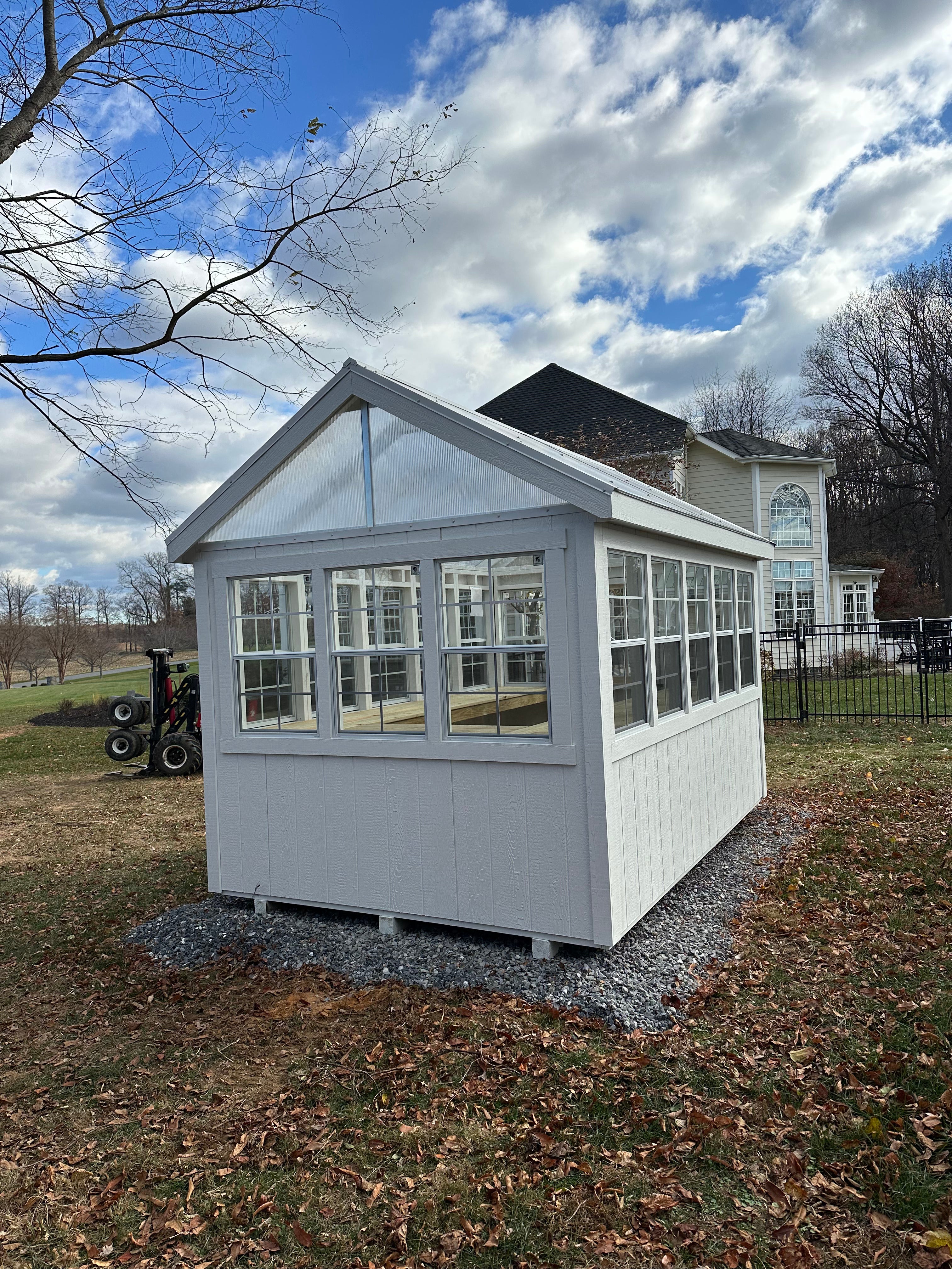 8x12 Greenhouse