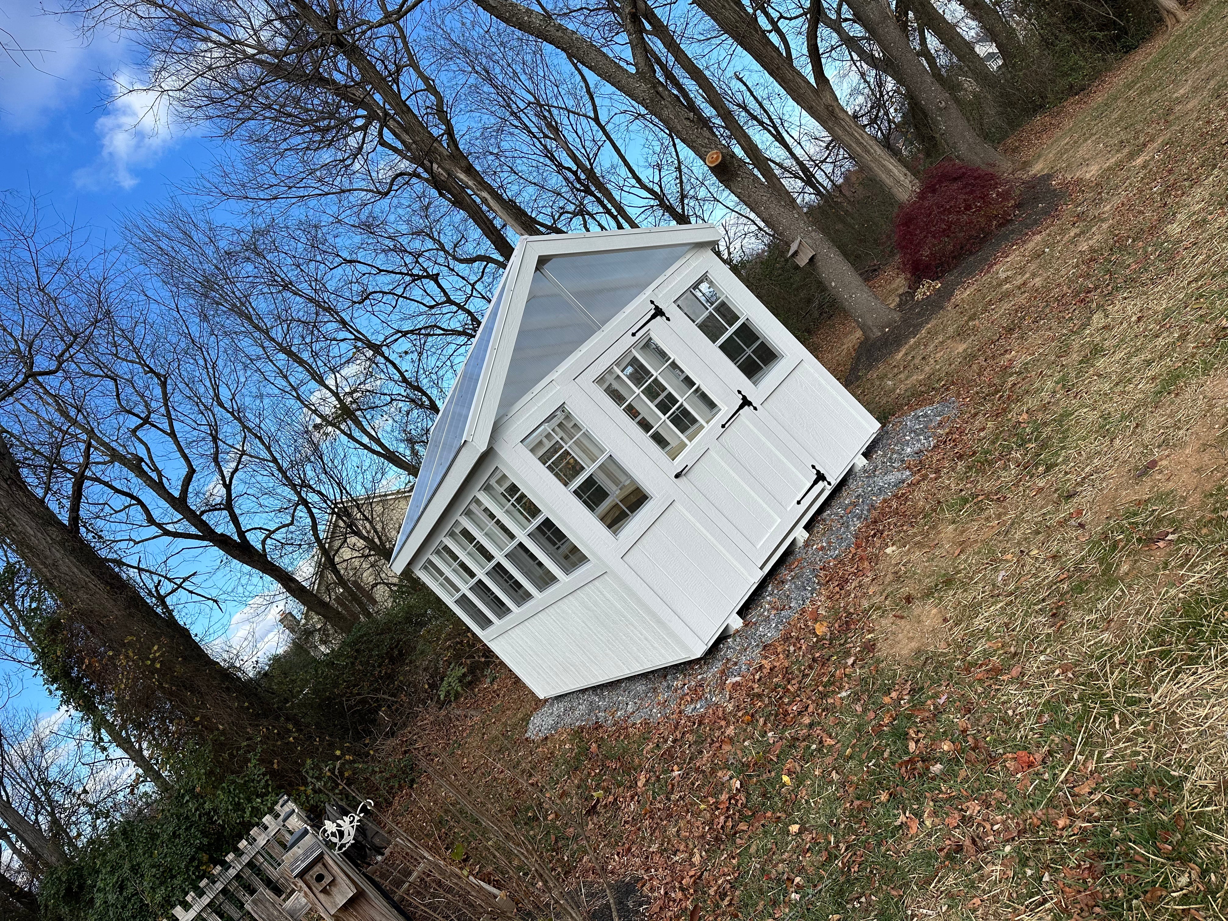 8x12 Greenhouse