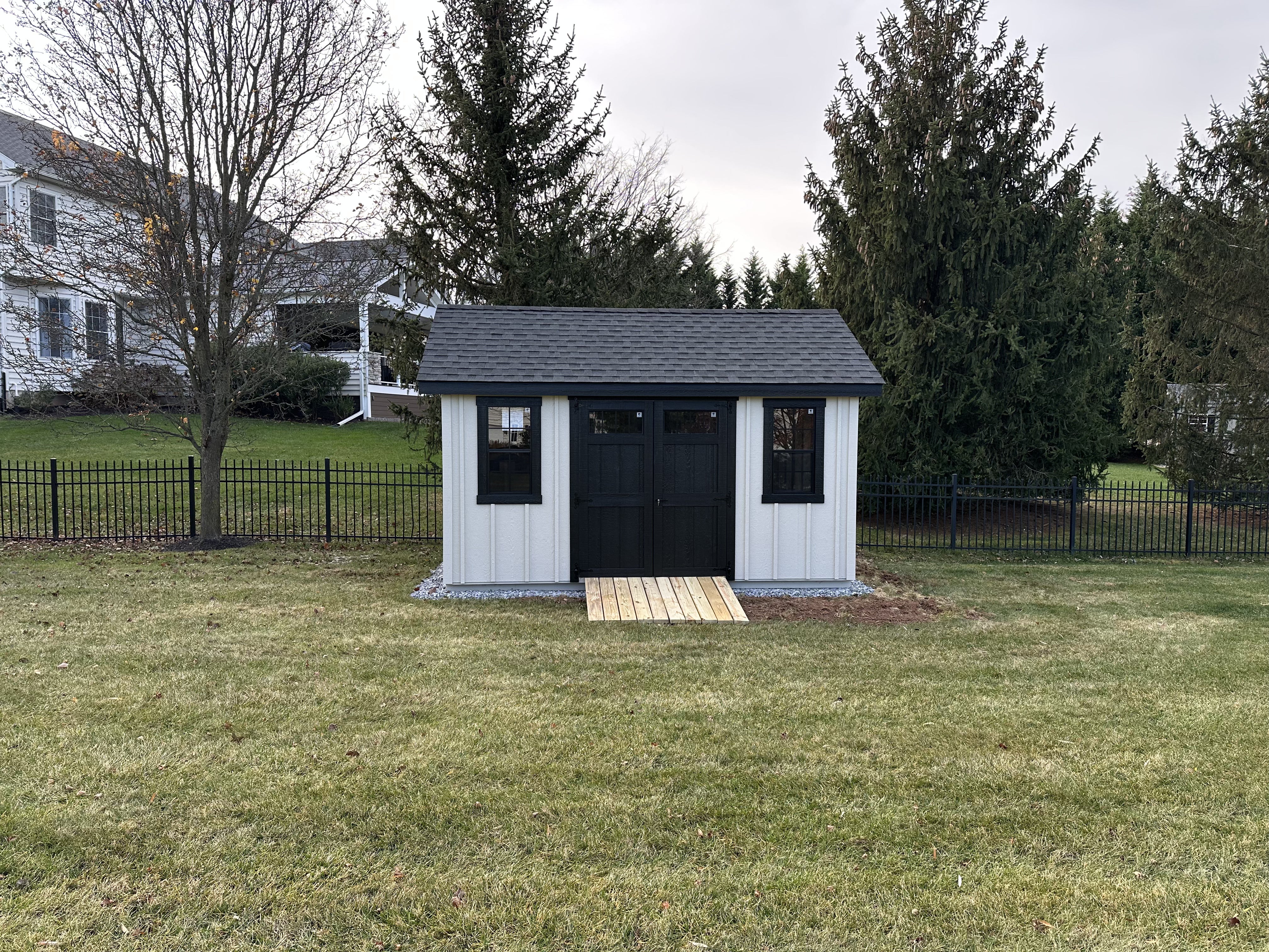 10x14 Board & Batten Workshop- Classic Edition