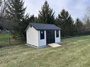 10x14 Board & Batten Workshop- Classic Edition