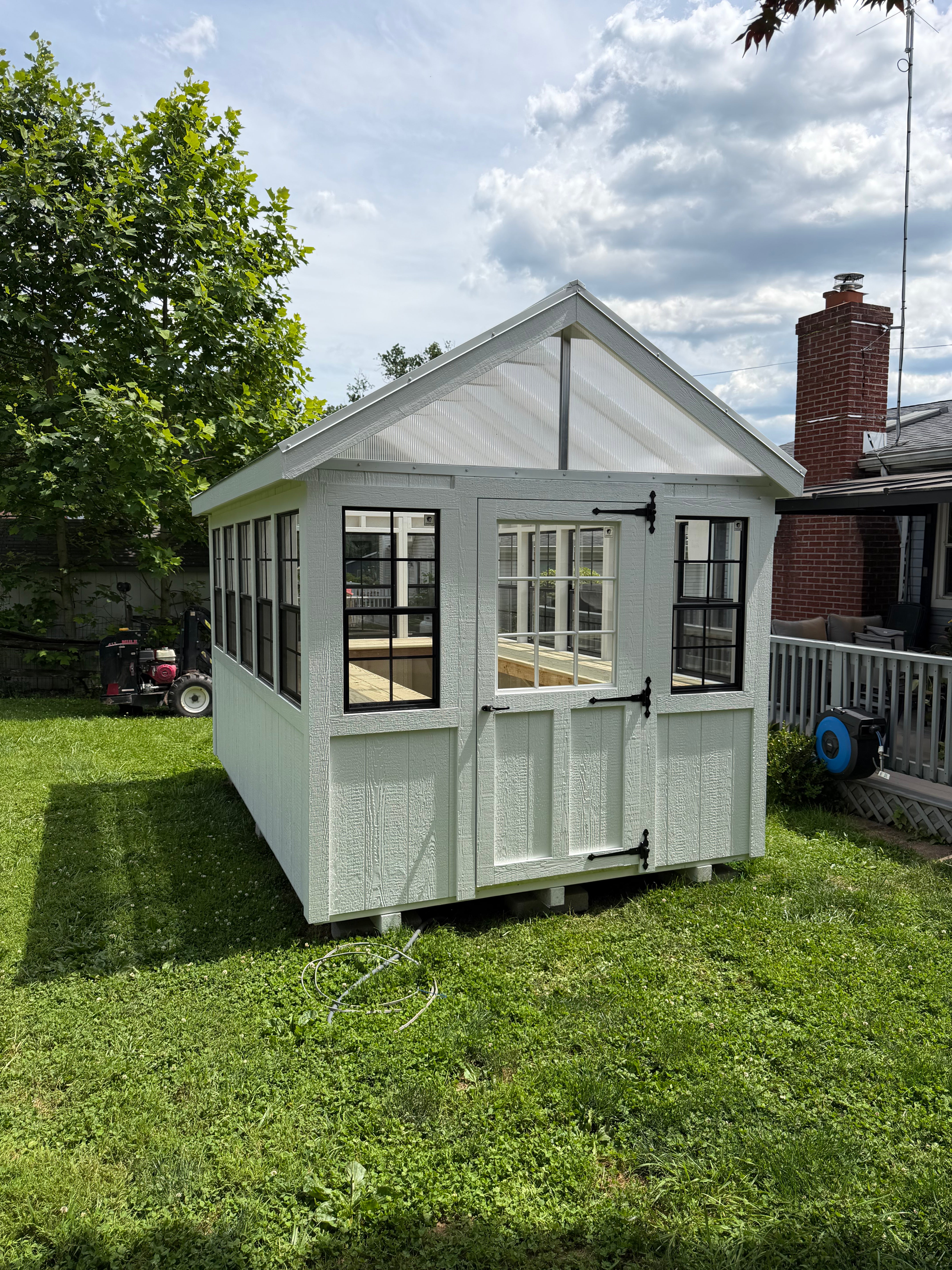 Infinite Sheds