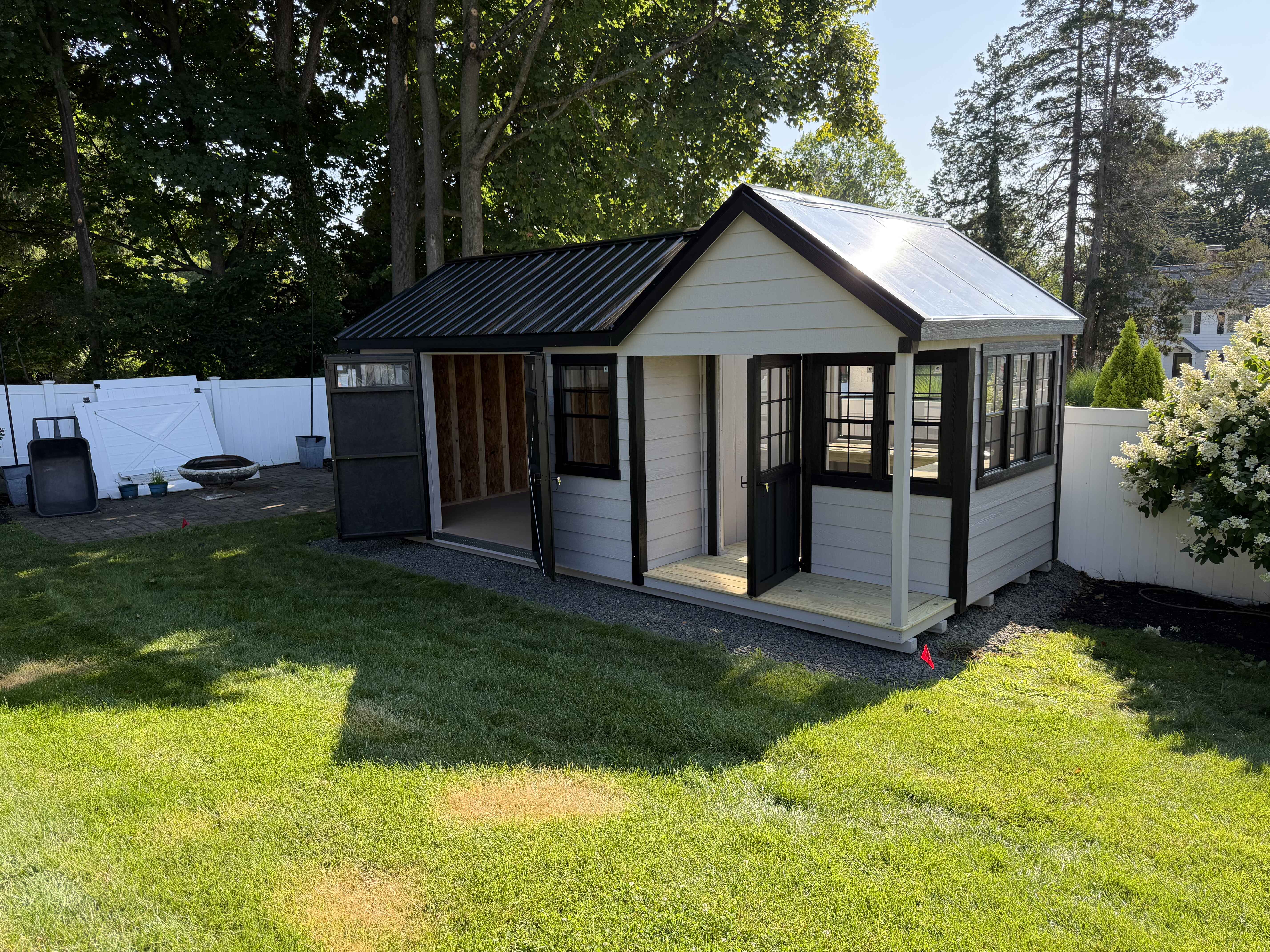 10x22 Greenhouse- Sun & Shade Edition