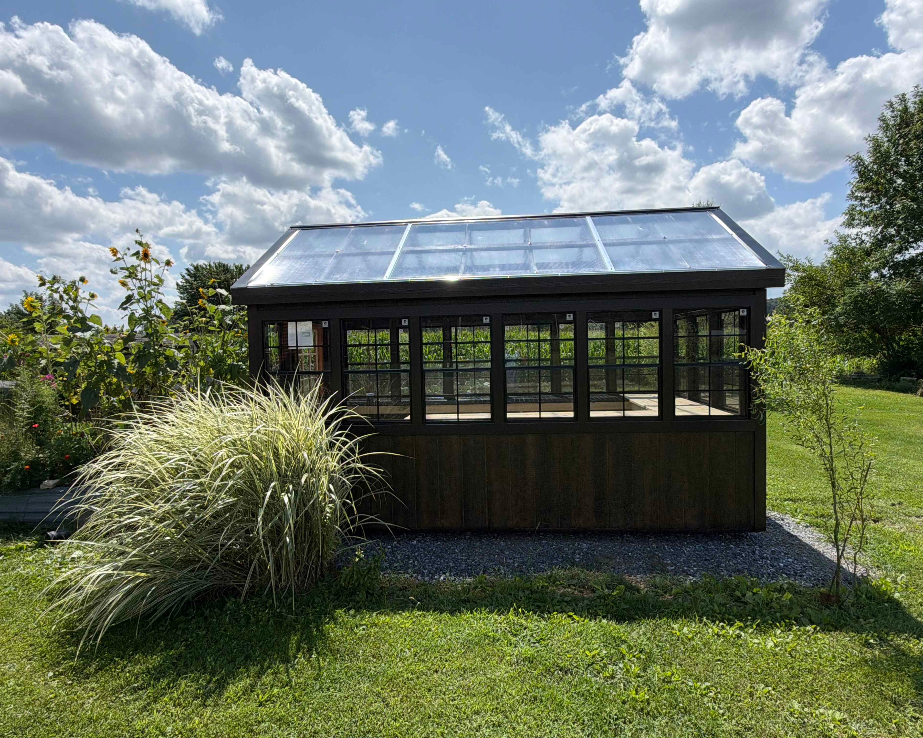 8×14 Greenhouse