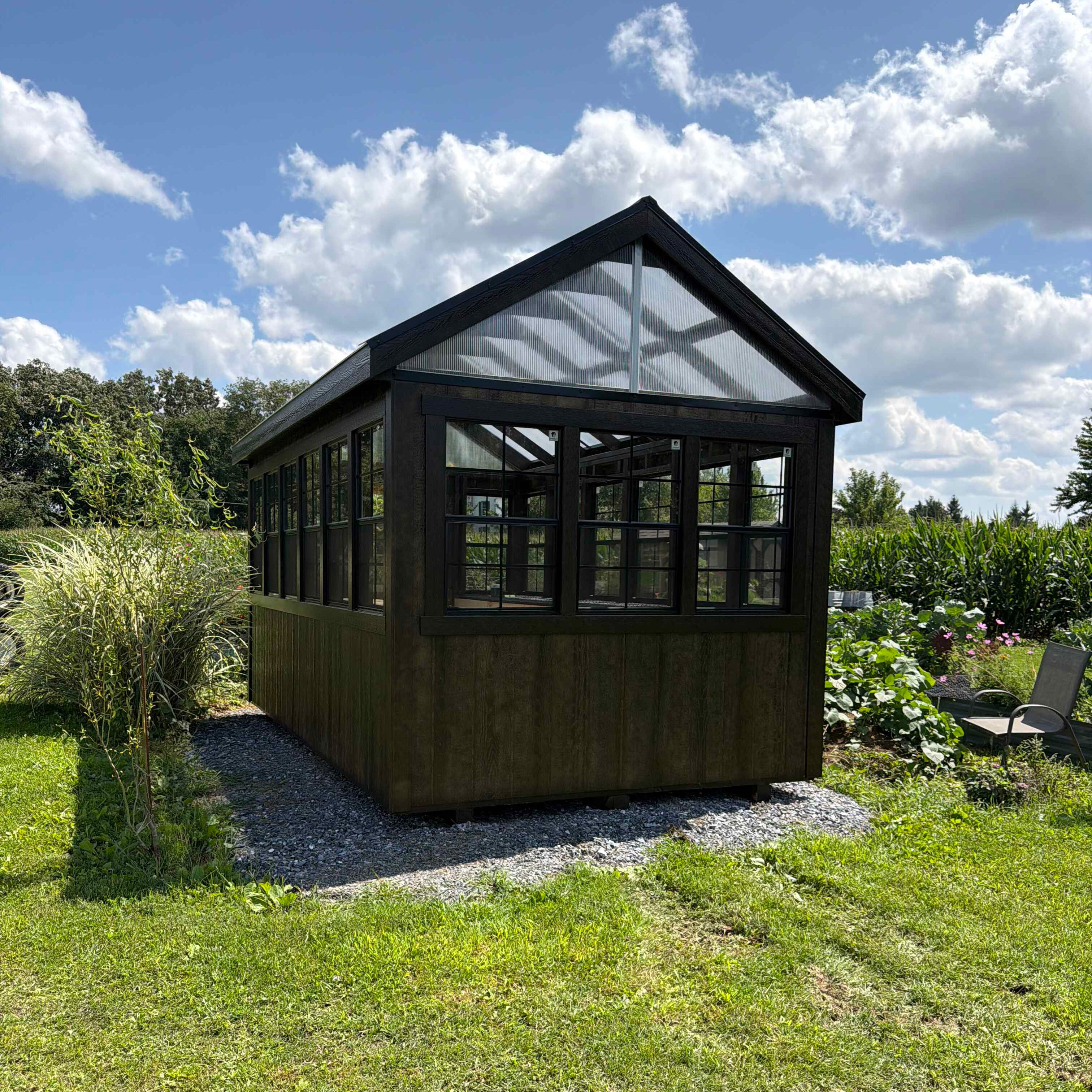 8×14 Greenhouse