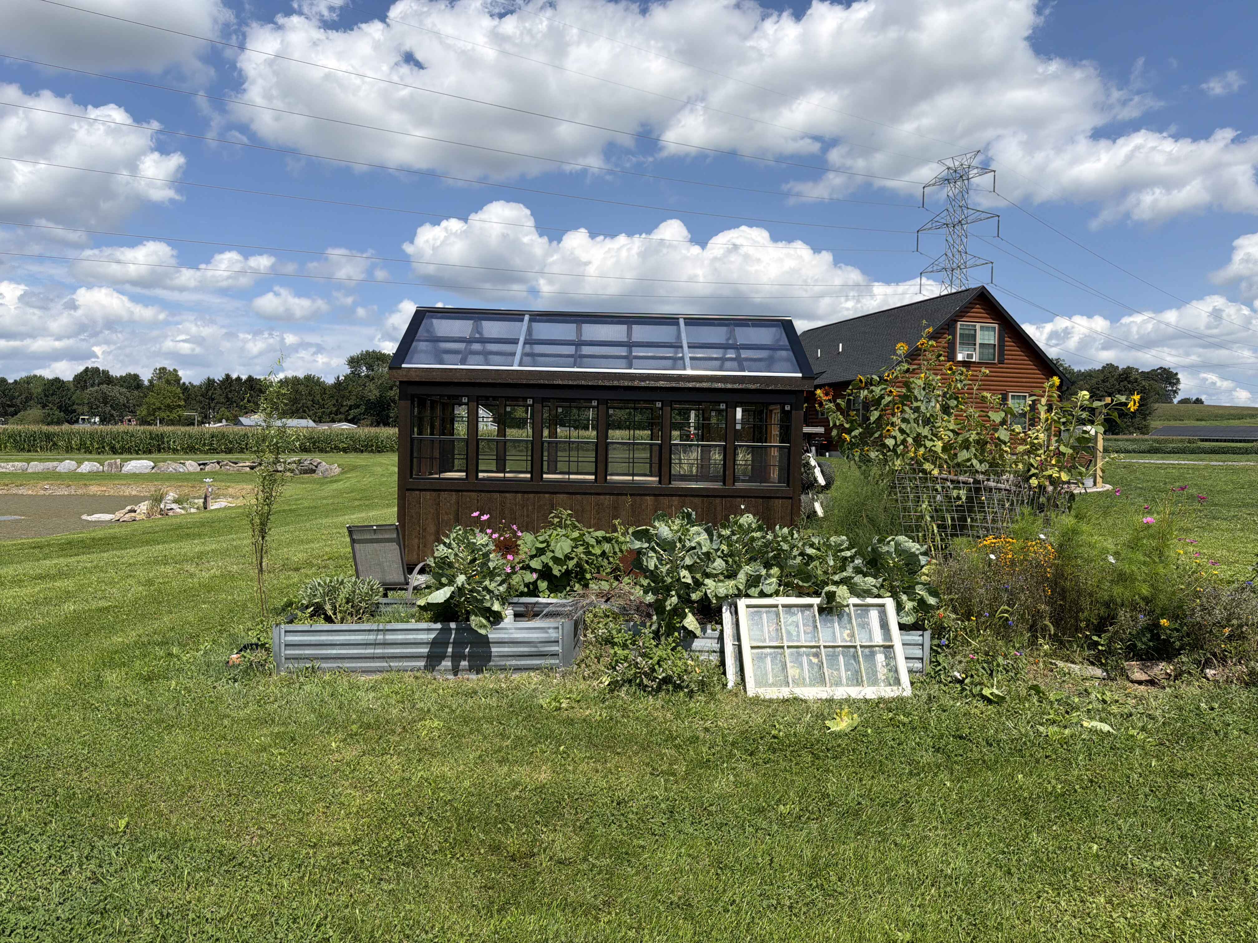 8×14 Greenhouse