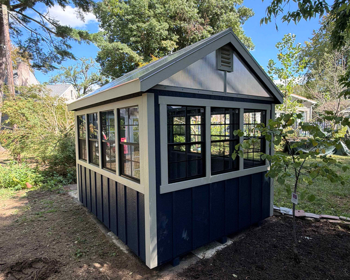 8×10 Greenhouse