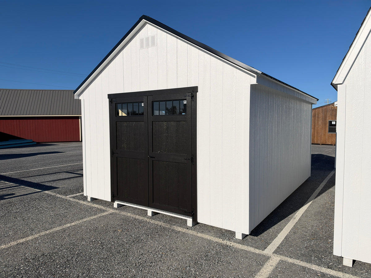 12x16 Workshop – Estate Edition