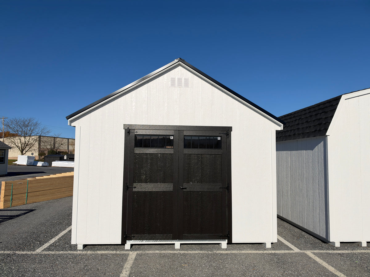 12x16 Workshop – Estate Edition