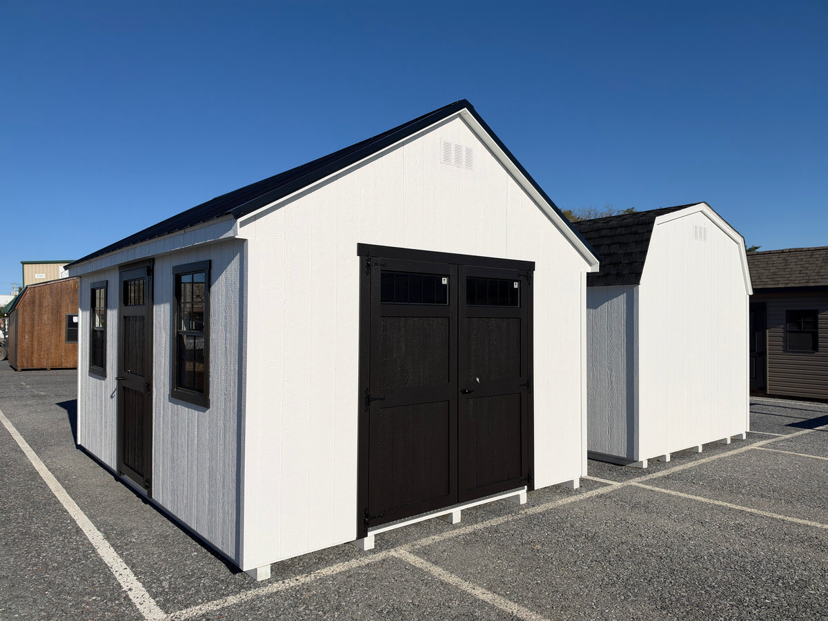 12x16 Workshop – Estate Edition