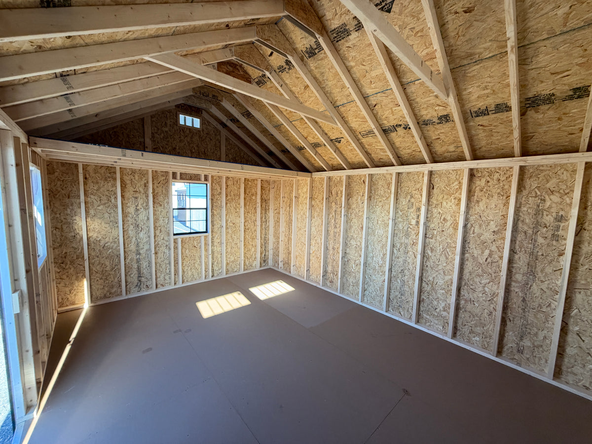 12x16 Workshop – Estate Edition