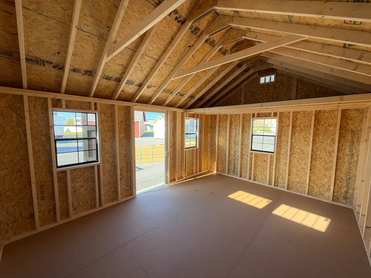 12x16 Workshop – Estate Edition