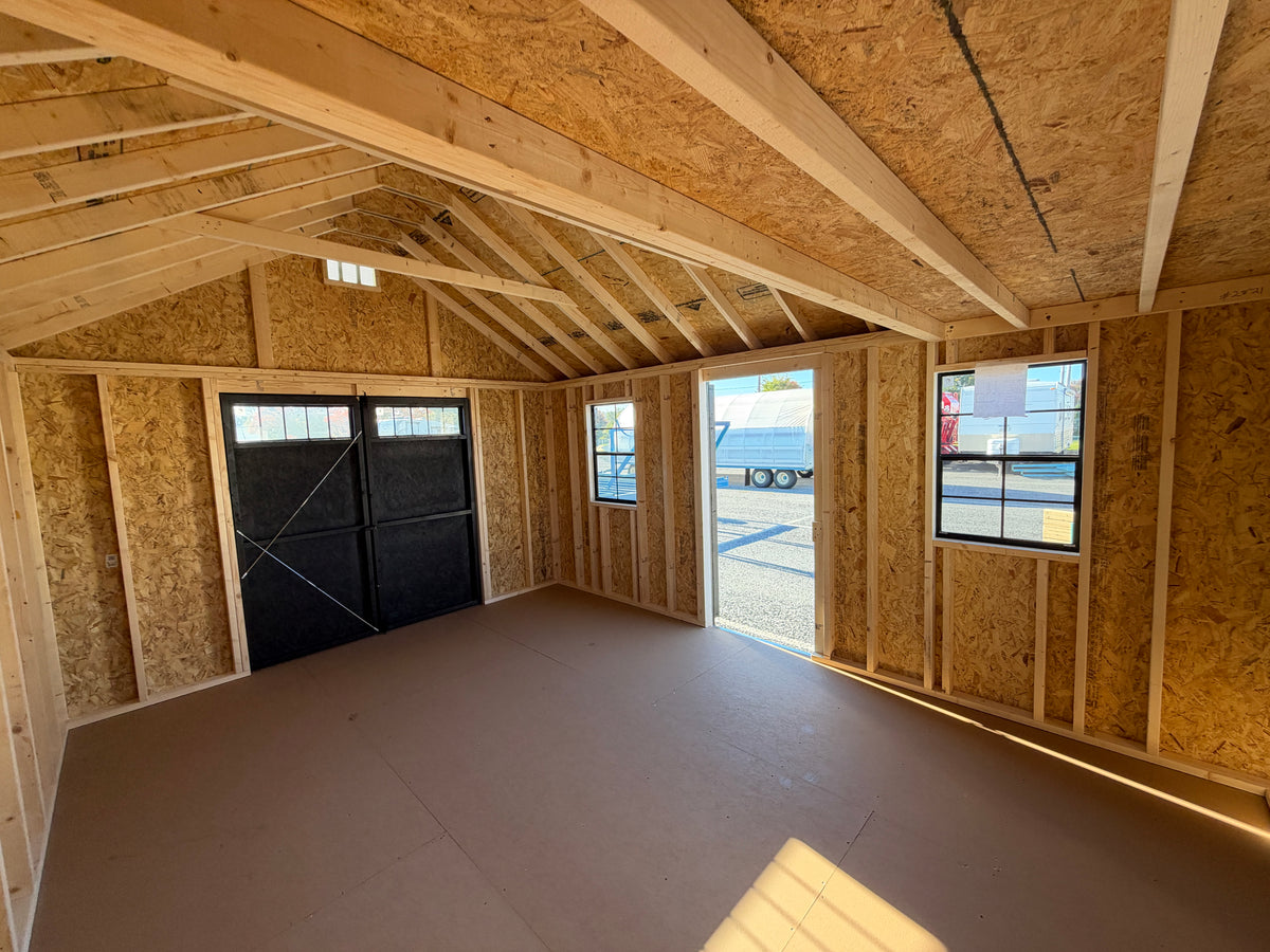 12x16 Workshop – Estate Edition