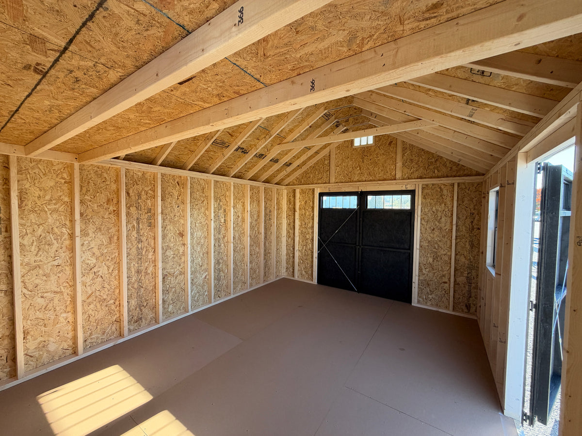 12x16 Workshop – Estate Edition