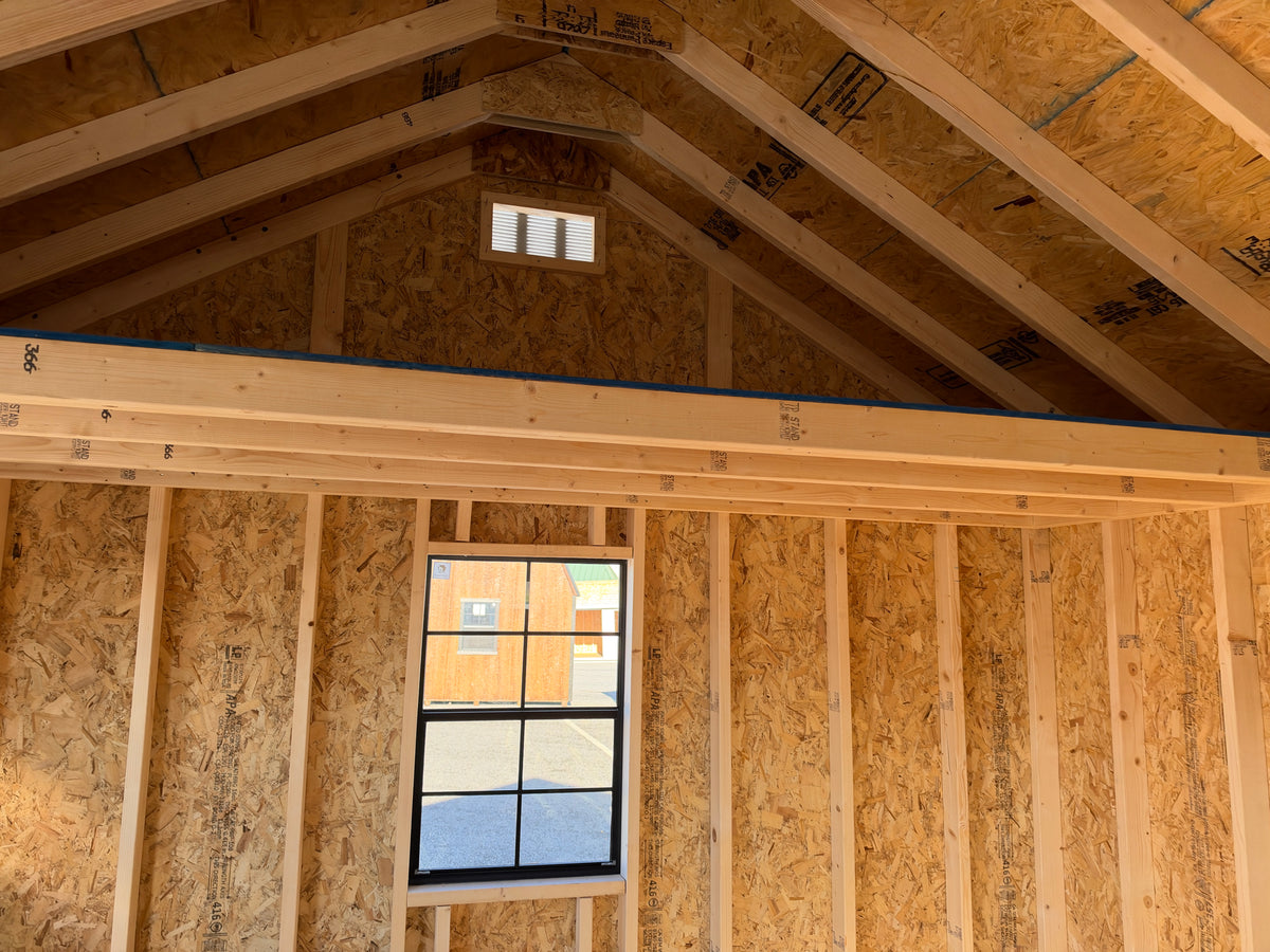 12x16 Workshop – Estate Edition