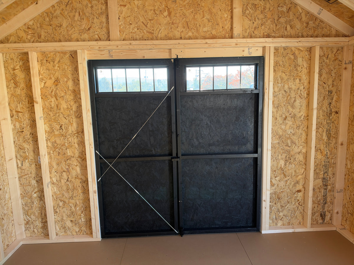 12x16 Workshop – Estate Edition