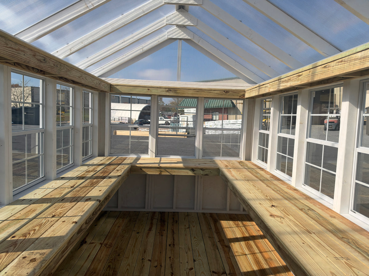 8×12 Greenhouse